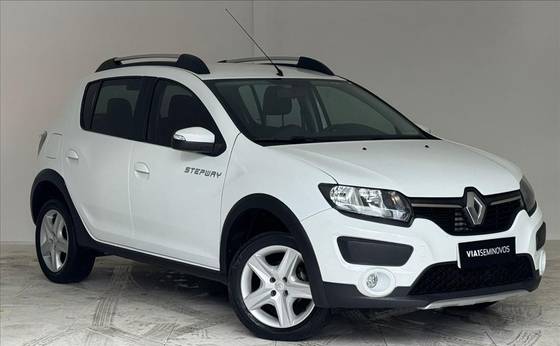 RENAULT SANDERO 1.6 16V SCE FLEX STEPWAY DYNAMIQUE EASY-R RENAULT SANDERO 1.6 16V SCE FLEX STEPWAY DYNAMIQUE EASY-R